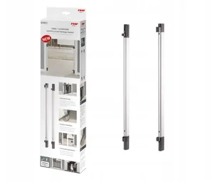 Reer Szyny montażowe EasyFix do bramek Design Line - Zabezpieczenia dla dzieci - miniaturka - grafika 2