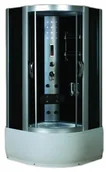 Kabiny z hydromasażem - Kabina prysznicowa z hydromasażem 90x90 MO-09911A MO-09911A - miniaturka - grafika 1
