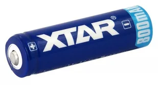 Xtar akumulator 14500 AA R6 3,7V Li-ion 800mAh z zabezpieczeniem - Ładowarki i akumulatory - miniaturka - grafika 5