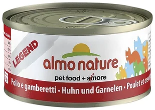 Almo Nature Classic Almo Nature Legend, 12 X 70 G - Kurczak I Krewetki - Mokra karma dla kotów - miniaturka - grafika 3