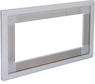 Akcesoria i części do mikrofalówek - Emuca emuca do ramki do zabudowy kuchenki mikrofalowej w umywalce, srebrny 8934725 - miniaturka - grafika 1