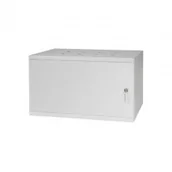 Szafy rack - STALFLEX Szafa Rack 19" 6U 350mm Szara Stalflex RACK-19-6U-350 - miniaturka - grafika 1