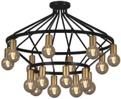 Lampy sufitowe - Kaja ALFRED OLSZEWSKI Żyrandol K-4676 z serii CREO - miniaturka - grafika 1