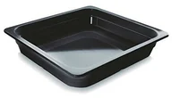 Tace i patery - Lacor 66565j czarnym GN-behalter Melamine GN 2/3 X 65 mm, melamina, czarna, 35 x 32 x 7 cm 66565J - miniaturka - grafika 1