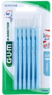 Szczoteczki międzyzębowe - Gum Butler Bi Direction szczoteczki międzyzębowe 6 szt 0,9 mm - miniaturka - grafika 1