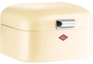 Wesco Mini Grandy 235001-23 pojemnik, wymiary: 18 x 17 x 12 cm, kolor: migdałowy 235001-23 - Chlebaki Wesco Mini Grandy 235001-23 pojemnik, wymiary: 18 x 17 x 12 cm, kolor: migdałowy 235001-23 - Chlebaki - miniaturka - grafika 2