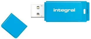 Integral Memory Integral Neon USB Stick, różowy 64 GB INFD64GBNEONPK - Huby USB - miniaturka - grafika 3