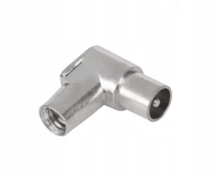 Telmor Wtyk antenowy kątowy WKW-506 - Złącza, przejściówki, adaptery - miniaturka - grafika 2