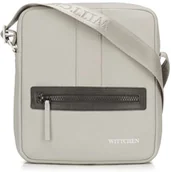 Torby męskie - Wittchen Męska listonoszka skórzana stębnowana mała 92-4U-901-81 - miniaturka - grafika 1