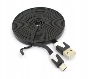 3M Długi Płaski Kabel Micro Usb Huawei Xiaomi Htc - Ładowarki do telefonów - miniaturka - grafika 4