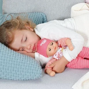 ANNABELL Baby Baby Moja Pierwsza 30cm 704073 ** KUP Z DOSTAWĄ TEGO SAMEGO DNIA DO NAJWIĘKSZYCH MIAST ** 0000044515 - Lalki dla dziewczynek - miniaturka - grafika 8