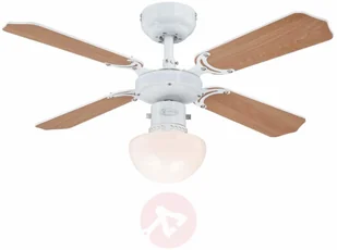 Westinghouse Portland Ambiance wentylator biały - Wentylatory sufitowe - miniaturka - grafika 2