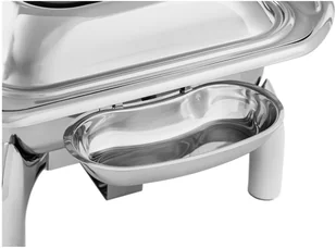 Royal Catering Podgrzewacz na pastę GN 1/1 8,5 l 2 pojemniki RCCD-RT8_9L - Inne urządzenia gastronomiczne - miniaturka - grafika 3
