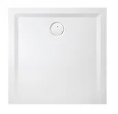 Brodziki prysznicowe - Sanplast 645-410-0050-01-002 Brodzik B-M/SPACE S 110x110x1,5 biew-Pro - miniaturka - grafika 1