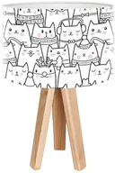 Lampy stojące - Macodesign Lampa biurkowa Krokodylki mini-foto-269, 60 W - miniaturka - grafika 1