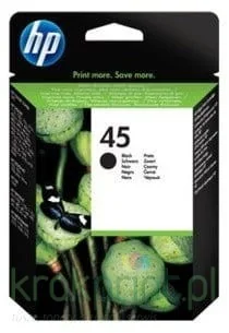 HP Czarny atramentowy wkA 51645GE - Akcesoria do serwerów HP Czarny atramentowy wkA 51645GE - Akcesoria do serwerów - miniaturka - grafika 4