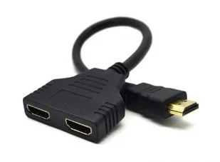 Gembird Adapter Hdmi (am) - Hdmi (af) x2 splitter - Kable - miniaturka - grafika 11