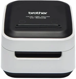 Brother CZ-1001 Fioletowy na białym CZ pasek do etykiet (fioletowy na białym, CZ, drukarka atramentowa, VC-500W, Box) CZ-1001 - Dodatki do drukarek i skanerów - miniaturka - grafika 4