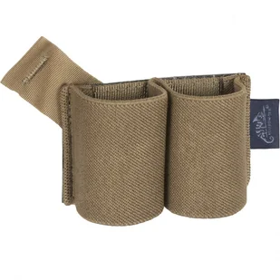 Direct Action podwójna ładownica Helikon Double Elastic Insert - coyote (IN-DEL-PO-11) IN-DEL-PO-11 - Odzież taktyczna i umundurowanie - miniaturka - grafika 2