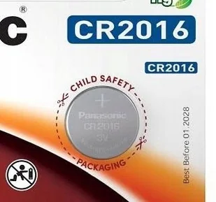 Panasonic 2583 bateria litowa guzikowa CR 2016 2583 - Baterie i akcesoria - miniaturka - grafika 4