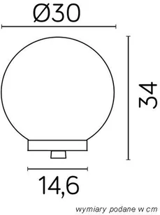 Su-Ma Kule Classic G 300 Z 35 FU G 300 Z 35 FU - Lampy ogrodowe - miniaturka - grafika 4