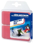 Sporty zimowe - akcesoria - Holmenkol wosk, czerwony, w rozmiarze uniwersalnym 24114 - miniaturka - grafika 1