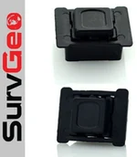 Sprzęt geodezyjny - SurvGeo Zatrzask do łaty kwadratowy ZL01 - miniaturka - grafika 1