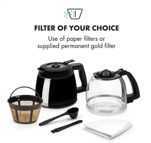 Ekspres do kawy Klarstein Aromatica II KG13-Aromatica II SB - Ekspresy do kawy - miniaturka - grafika 4