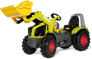Rolly Toys Claas Traktor na Pedały Łyżka - Jeździki dla dzieci - miniaturka - grafika 2