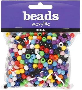 Creativ Kolorowe koraliki 6 mm/75g 618310 - Scrapbooking - miniaturka - grafika 2