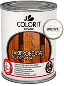 Farby i impregnaty do drewna - Colorit Lakierobejca do drewna  Drewno brzoza 0 75 l - miniaturka - grafika 1