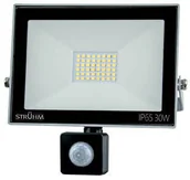 Lampy ogrodowe - Ideus Zewnętrzna LAMPA regulowana KROMA 03606 metalowa OPRAWA naświetlacz LED 30W 4500K outdoor IP65 szary __code-67691 - miniaturka - grafika 1