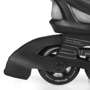 Spokey REVO Łyżworolki 38 BK/GR - Rolki Spokey REVO Łyżworolki 38 BK/GR - Rolki - miniaturka - grafika 7