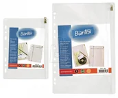 Koszulki na dokumenty - Bantex OP 10szt Koszulka A4 zasuwana na suwak 5702230972533 - miniaturka - grafika 1