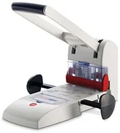 Dziurkacze - Novus B 2200 dziurkacz elektryczny (biura, metal/tworzywo sztuczne, 20 MM) 200 arkuszy jasnoszary 025-0488 - miniaturka - grafika 1