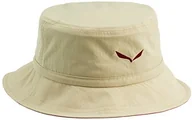 Baseball, krykiet, palant - Salewa dzieci Sun Protect brimmed Cap czapki, beżowy, L/55 00-0000026485 - miniaturka - grafika 1