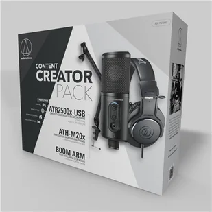 Audio-Technica Creator Pack - Słuchawki - miniaturka - grafika 3