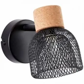 Lampy ścienne - Brilliant FLAKA Czarny mat G9 Kinkiet ruchomy 82610/06 - miniaturka - grafika 1