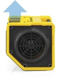 Trotec Turbowentylator TFV 10 - Wentylatory przemysłowe - miniaturka - grafika 3