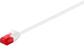 Kable miedziane - Goobay CAT 6  1000 u/UTP Slim Biały 10 m 93710 - miniaturka - grafika 1
