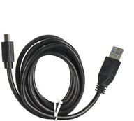 Kable USB - . Kabel USB Typ C 30 czarny 2 metry towar w magazynie natychmiastowa wysyłka FV 23% odbiór osobisty 0 zł 5901737418371 - miniaturka - grafika 1