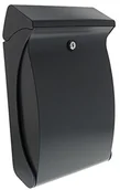 Skrzynki na listy - Burg Wächter Burg-Wächter skrzynka na listy Swing 4906 ANT z tworzywa sztucznego, antracyt - miniaturka - grafika 1