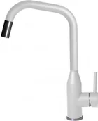 Baterie kuchenne - Elleci DORA PLUS bianco G68 GRANITEK (MGKDRP68) - miniaturka - grafika 1