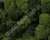 Kolejki i akcesoria - NOCH Mech mieszanka zieleni XL / 75g 08621 - miniaturka - grafika 1