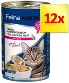 Mokra karma dla kotów - Porta 21 Feline 6 x 400 g - Tuńczyk ze szprotkami - miniaturka - grafika 1