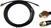Kable komputerowe i do monitorów - LP Kabel RP-SMA męski RP-SMA żeński 3m 3 - miniaturka - grafika 1