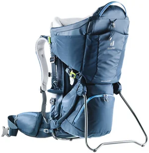 Deuter Nosidło Kid Comfort - niebieskie (362022130030) 362022130030 - Akcesoria turystyczne - miniaturka - grafika 2