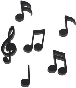 Magnesy Nutki Nuty Magnetyczne Na Lodówkę Muzyka - Magnesy - miniaturka - grafika 3