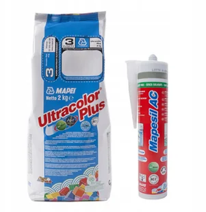 Ceresit Mapei Ultracolor Plus 2 kg - krokus (170) - Fugi - miniaturka - grafika 2