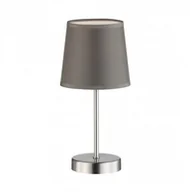 Lampy stojące - Wofi Lampa stołowa CESENA 324 Nikiel/Szara 832401500000 - miniaturka - grafika 1